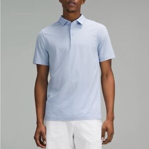 Men's Light Blue Polo Shirt